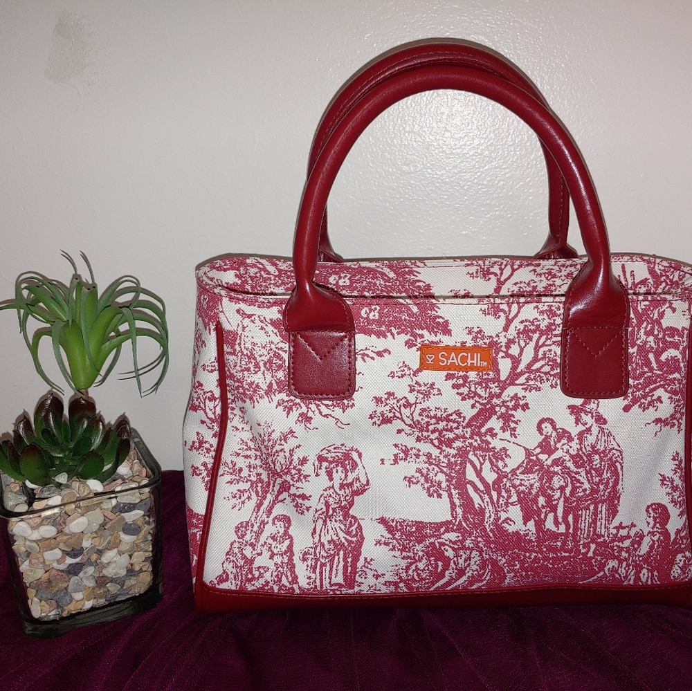 💰Sachi Lunch tote/ bag/ purse EUC 11x8